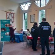 Attendance - Police visit event in Wickham Bishops