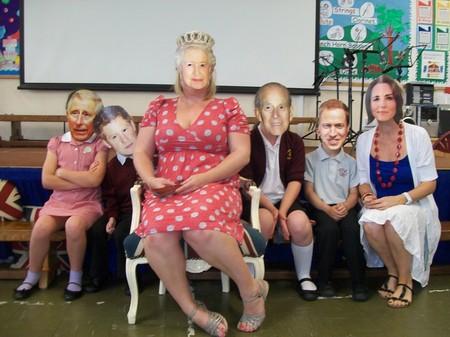 All Saints' Primary School welcomes royal guests