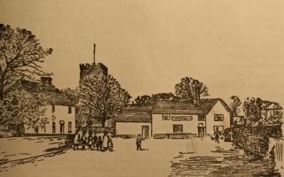 The Chequers at the end of the 19th Century