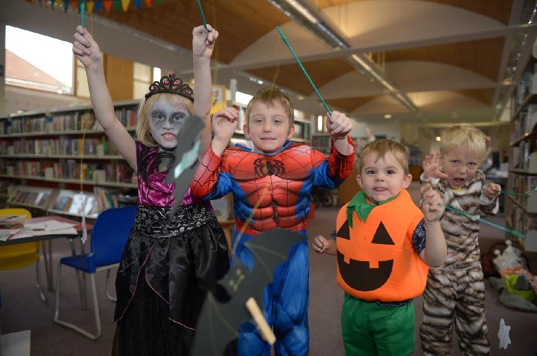 Maldon Library Halloween event