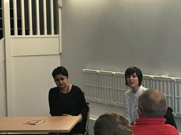 Maldon and Burnham Standard: Shami Chakrabarti and Tina McKay address activists
