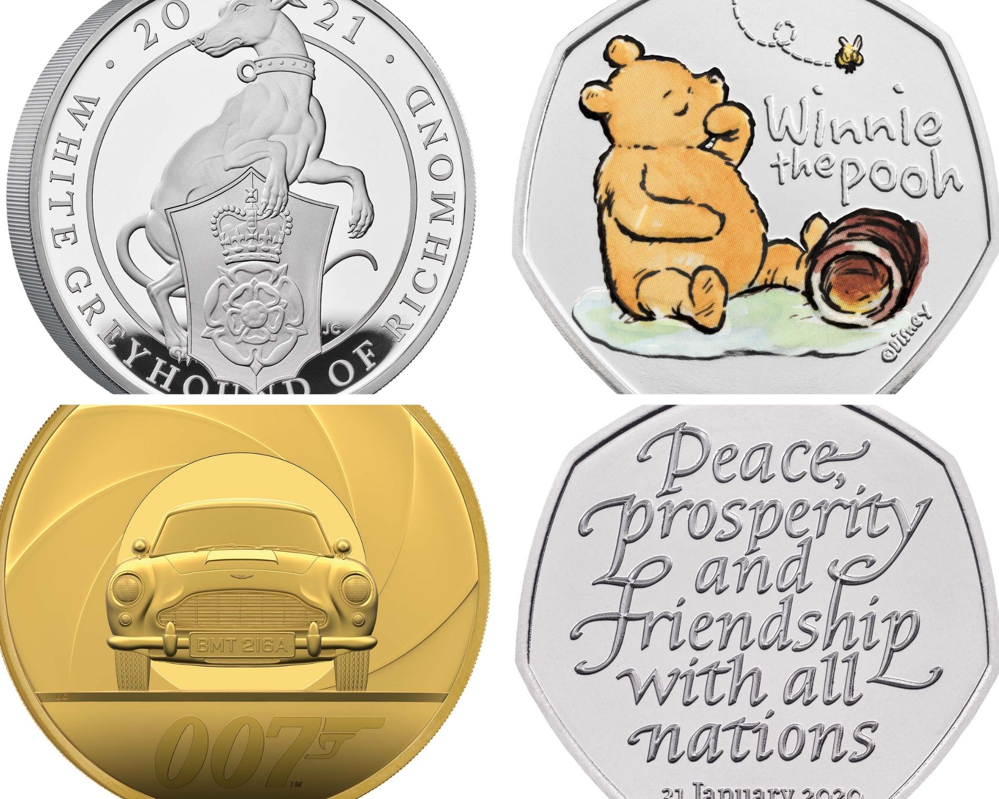 Have you seen all of the coins that were released in 2020? | Maldon and Burnham Standard - Vimarsana News