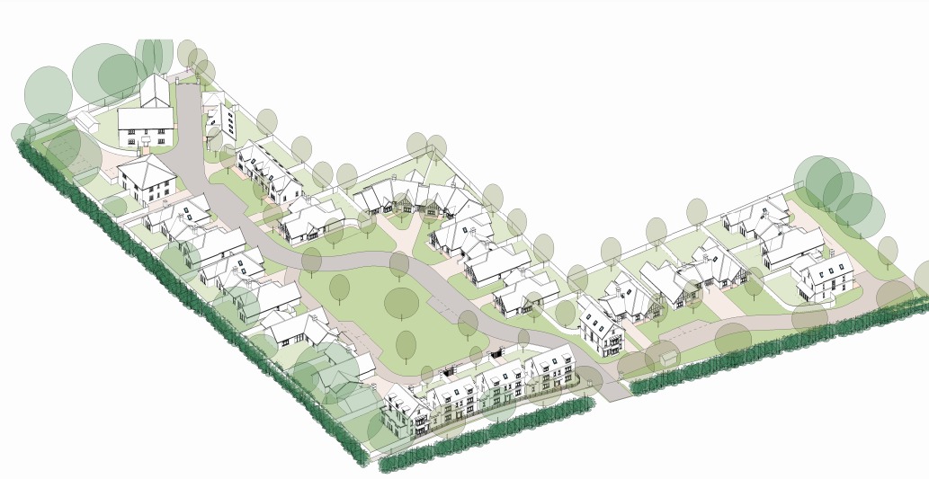 Plans for 32 new homes off Berechurch Hall Road approved