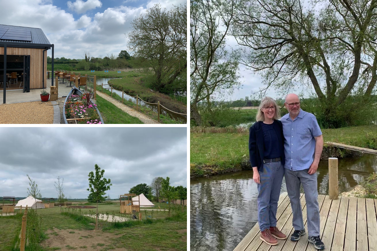 First look at new glamping site near north Essex Constable Park | Maldon and Burnham Standard - Vimarsana News