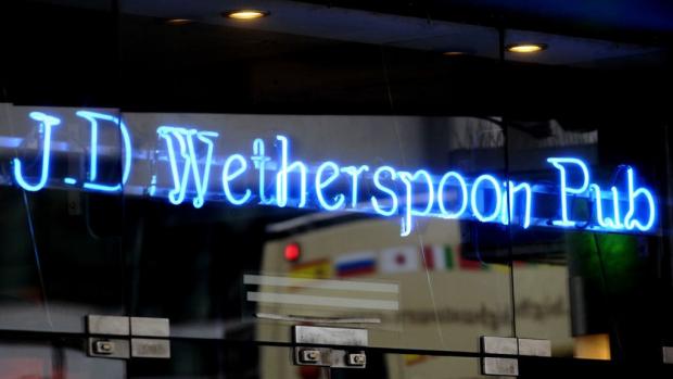Maldon and Burnham Standard: Wetherspoons pubs are judged for their hygiene by the FSA (PA)