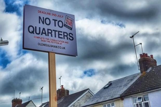 The quarters plan for Old Moulsham in Chelmsford is set to be dropped after proving unpopular with residents