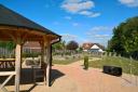 PEACEFUL LOCATION: Tiptree Parish Council’s new memorial garden is finally being opened after nearly eight years