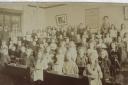 Picture St Johns Green School Colchester 1929.