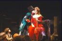 And a picture of me as The Artful Dodger and Patti Lupone as Nancy: Broadway 1984NYPL digital collections