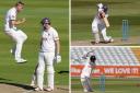 Solid start - Essex were bowled out for 295 at Warwickshire Pictures: GAVIN ELLIS es