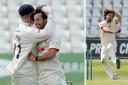 Doing well - Shane Snater took seven wickets for Essex   Pictures: GAVIN ELLIS