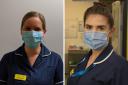 NURSES’ DAY: Chloe Herbert (left) and Courtney Granger are proud of their roles