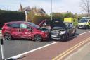 Chelmsford crash April 24, Pictures from Essex Police - Chelmsford page