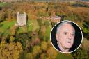 John Cleese will be hosting his debut show live on GB News from Hedingham Castle this Sunday