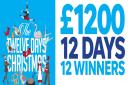 12 days of Christmas cash giveaway competition