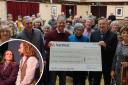 Amazing - Maldon Drama Group and the Maldon Orchestra presenting a cheque for over £3,000 (Image: Canva)