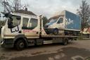 Recovered- stolen van found by Essex Police