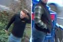 Appeal - Essex Police are looking for two suspects after a burglary in Maldon