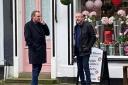 Spotted - actors John Simm and Philip Glenister