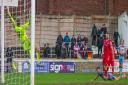 The strike has been described as one of Chesham's best goals this season
