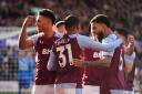 Aston Villa beat Nottingham Forest 4-2 at Villa Park (David Davies/PA)