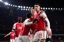 Arsenal cruised to victory at home against Newcastle (John Walton/PA)