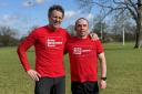 Participants - James Cracknell OBE and Simon Ferrier
