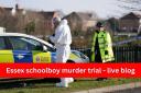 Questioned - Elijah Clark is being questioned by the prosecution about the events of Sunday February 12, the evening Andy Wood was stabbed