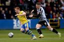 Leading the way - Arthur Read was Colchester United's leading minute maker in the 2024-25 campaign, while Notts County striker Macaulay Langstaff was League Two's top goalscorer