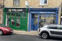 The first two shop fronts in Higher Deardengate, Haslingden, that were renovated as part of the heritage Big Lamp project. Two more are about to be started this month