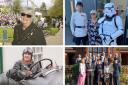 Moments - different photos of Halstead Mayor Jackie Pell over the years