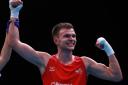 Sweet victory - Colchester boxer Lewis Richardson has secured a place at the Paris Olympics