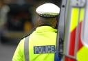 A 85-year-old man has died after being involved in a collision