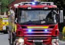 The blaze was extinguished by a crew from the Essex Fire and Rescue Service