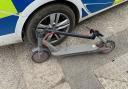 Police are clamping down on e-scooters