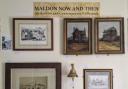 Maldon Now and Then exhibition opens at the Museum in the Park. Photo: Steven Gridley