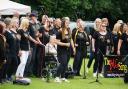 The Big Sing community choirs performed at the festival in Heybridge on August 1. Photo: MCJ Editing