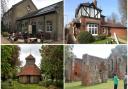 Sites across Maldon hosting Heritage Open Days. 
Bottom left image taken by John Guiver, mid-Essex camera club.