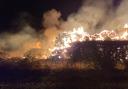 The blaze in Woodham Walter (Photo: Essex Fire and Rescue Service)