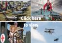 A special air show marked the end of the Stow Maries Great War Aerodrome summer events
Photos by David Davies