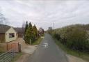 Hall Road in Great Totham (Google Street View)