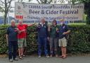 CAMRA members at the fifth annual Beer and Cider Festival
