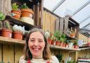 WRITE STUFF: Hannah Powell, owner of Perrywood garden centres, has published a new nature and health memoir, called The Cactus Surgeon, based on her own experiences