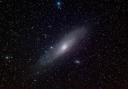 The amazing picture of the Andromeda Galaxy taken by John Press