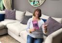 NEW VENTURE: Maldon resident Judy Lee-Fenton with her new book Raw Awakenings