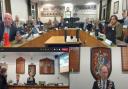 The Maldon District Council meeting. Photo: YouTube