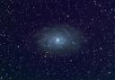 Galaxy M33 also known as the pinwheel galaxy. Photo: John Press