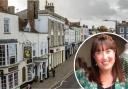 Allison Gray (inset) has revealed Fiver Fest is set to return to Maldon High Street