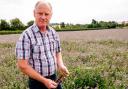 Farmer Simon Cowell has thanked police officers after a man who damaged his crops has been fined. Photo: Essex Police