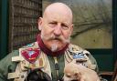 FORMER PARA: Don Rawling travelled to Ukraine for his 60th birthday, just five days before the Russian invasion